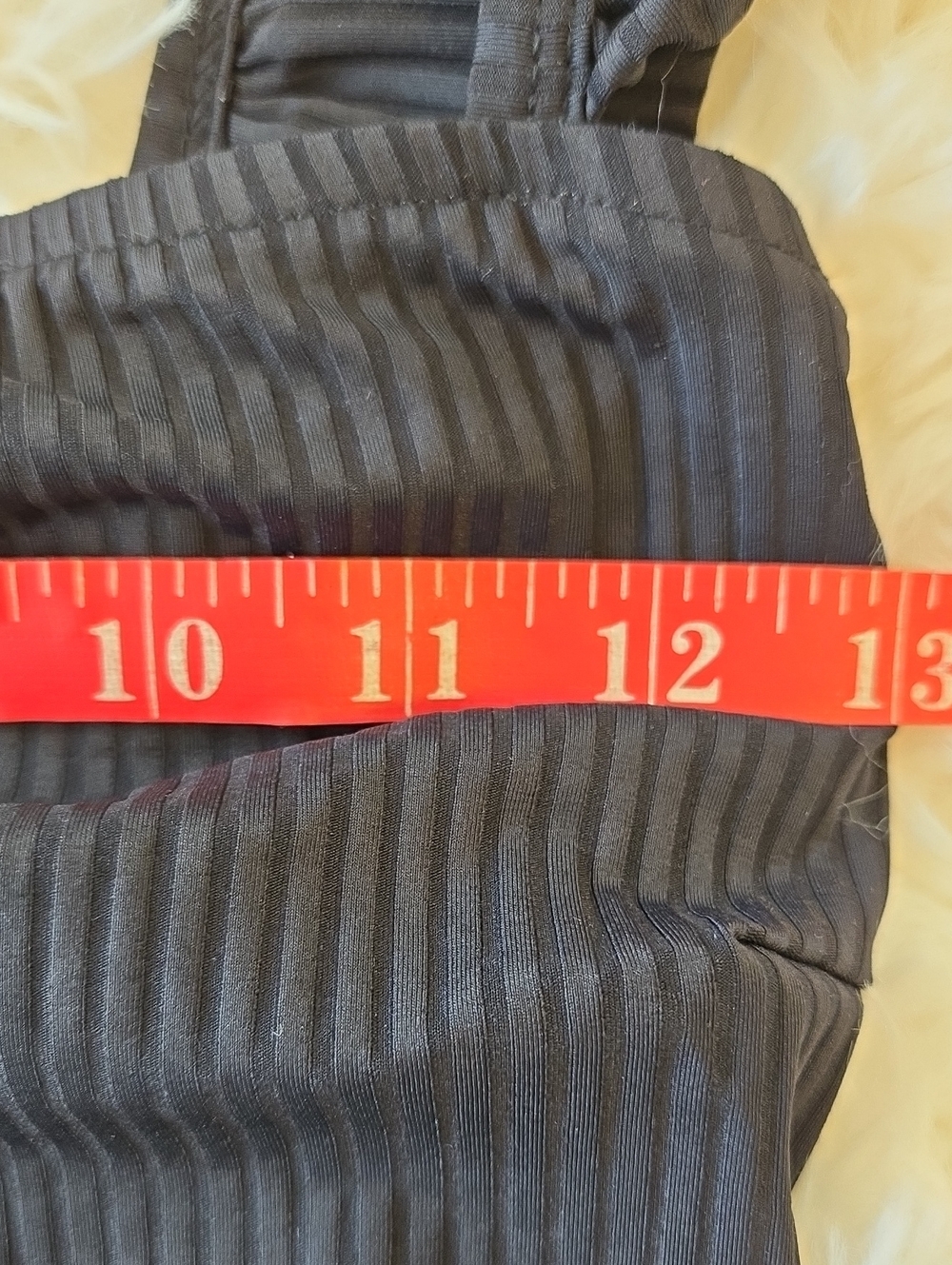 Albion Classic Full-coverage Hampton Ribbed Ruffle Tank XS - Picture 4 of 9